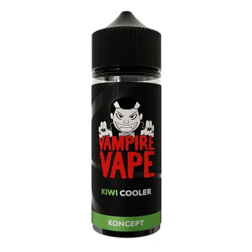 Vampire Vapes Kiwi Cooler 100ml Shortfill E-liquid