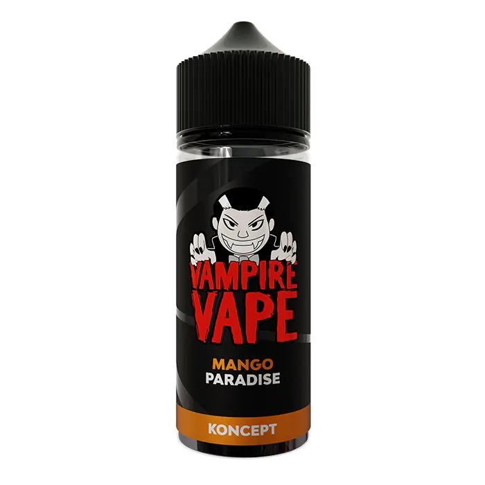 Vampire Vapes Mango Paradise 100ml Shortfill E-liquid