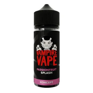 Vampire Vapes Passionfruit Splash 100ml Shortfill E-liquid