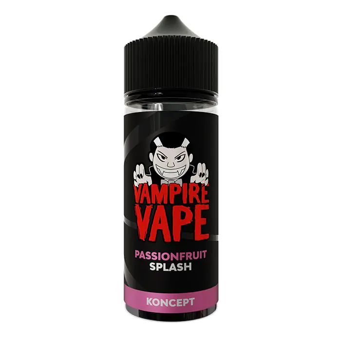Vampire Vapes Passionfruit Splash 100ml Shortfill E-liquid