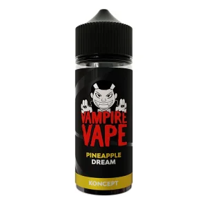 Vampire Vapes Pineapple Dream 100ml Shortfill E-liquid