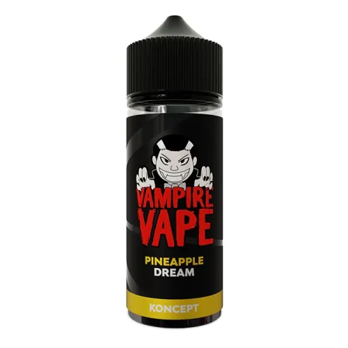 Vampire Vapes Pineapple Dream 100ml Shortfill E-liquid