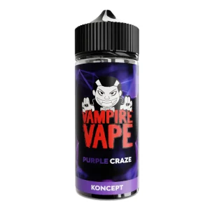 Vampire Vapes Purple Craze 100ml Shortfill E-liquid