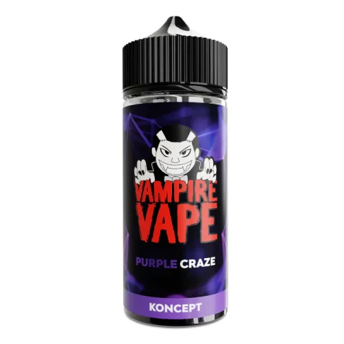 Vampire Vapes Purple Craze 100ml Shortfill E-liquid
