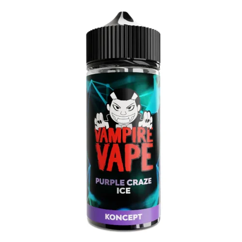 Vampire Vapes Purple Craze Ice 100ml Shortfill E-liquid