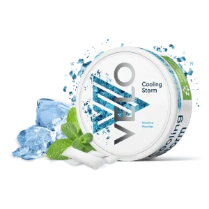 Velo Nicotine Pouches Cooling Storm
