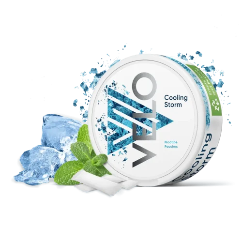 Velo Nicotine Pouches Cooling Storm