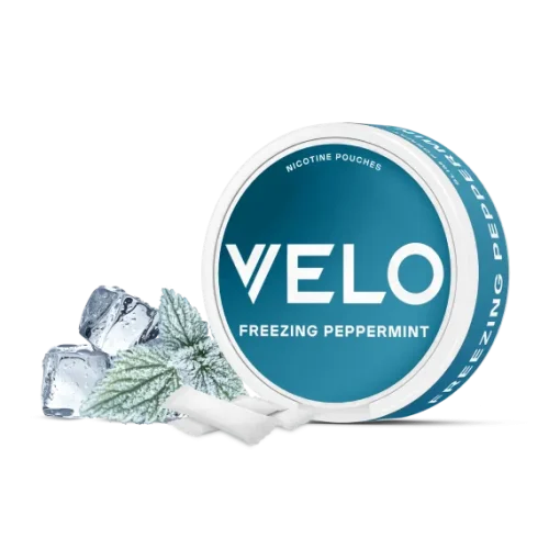 Velo Nicotine Pouches Max Freeze