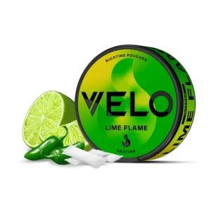 Velo Nicotine Pouches Lime