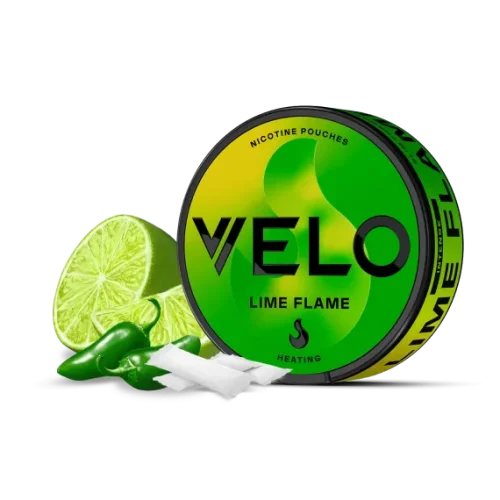 Velo Nicotine Pouches Lime