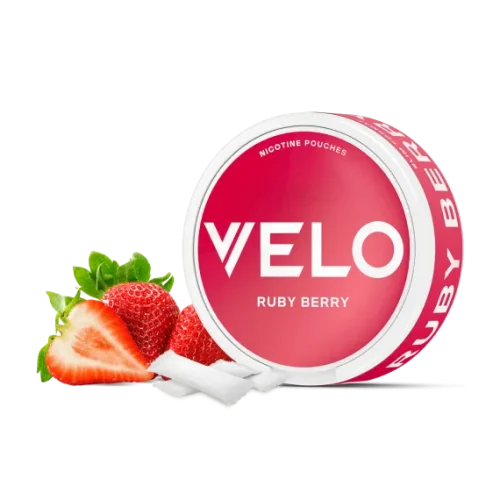 Velo Nicotine Pouches Rubby Berry