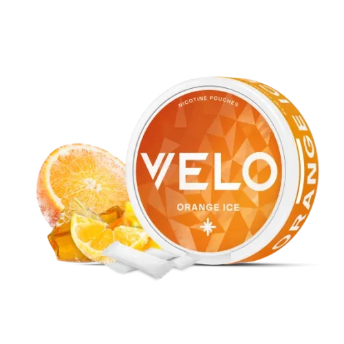 Velo Nicotine Pouches Orange