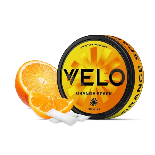 Velo Nicotine Pouches Orange Spark