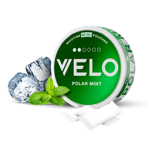 Velo Nicotine Pouches Polar Mint 6mg