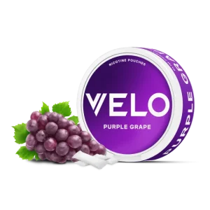 Velo Nicotine Pouches Purple Grape