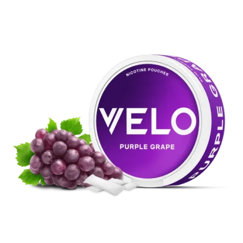 Velo Nicotine Pouches Purple Grape