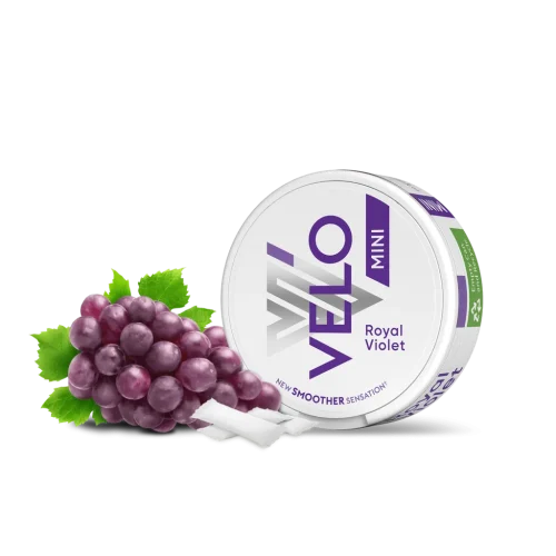 Velo Nicotine Pouches Royal Violet 6mg