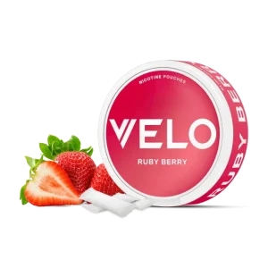 Velo Nicotine Pouches Ruby Berry 6mg