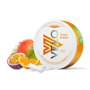 Velo Nicotine Pouches Tropic Breeze 4mg