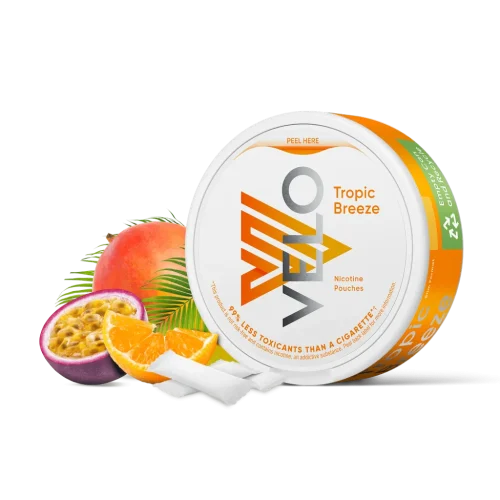 Velo Nicotine Pouches Tropic Breeze 4mg