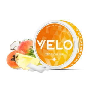 Velo Nicotine Pouches Tropical Ice