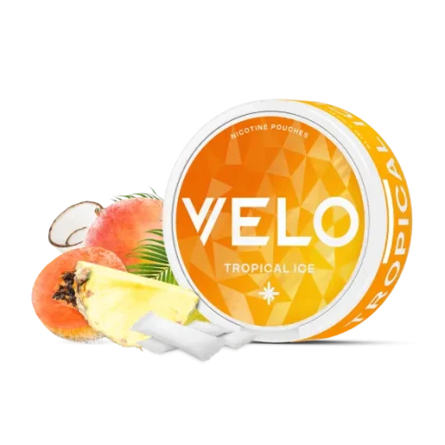 Velo Nicotine Pouches Tropical Ice
