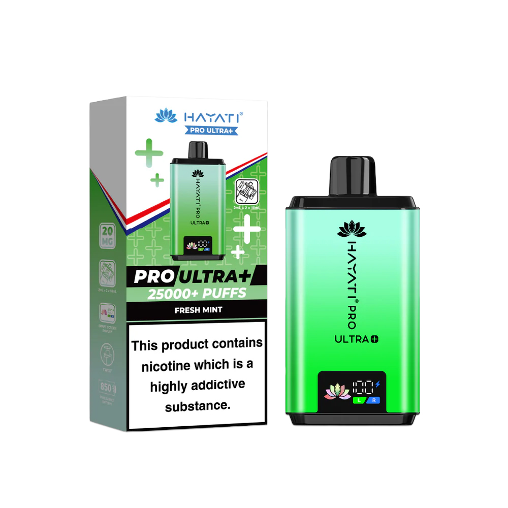 Hayati Pro Ultra Plus 25000 Fresh Mint