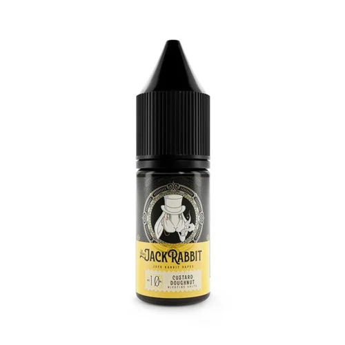 Jack Rabbit Custard Doughnut Nic Salt E-Liquid 10ml