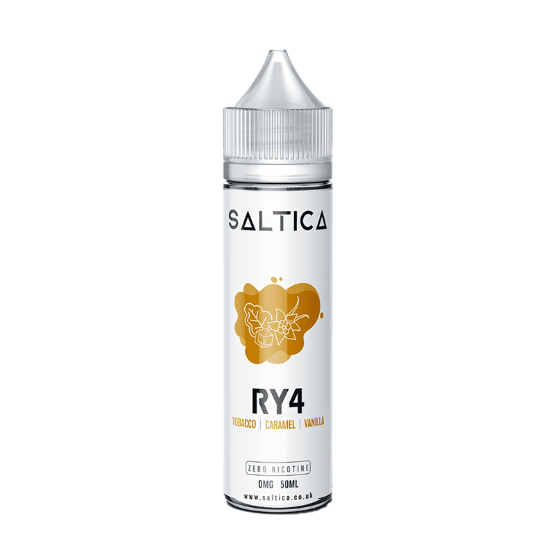 Saltica RY4 Shortfill