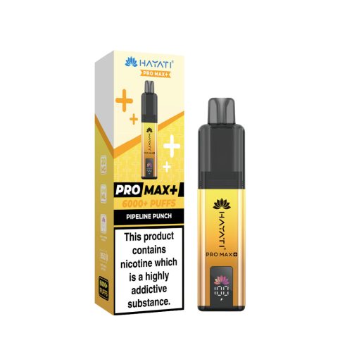 Hayati Pro Max Plus 6000 Puffs Pipeline Punch Pod Kit